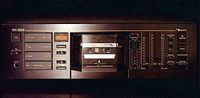 Nakamichi RX-202 Unidirectional Auto Reverse Cassette Deck