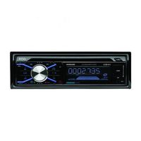 Boss Audio 656BCK Boss 508UAB CD/MP3 AM/FM Receiver With USB/SD, Plus one Pair of 6.5" Speakers