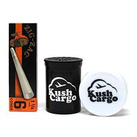 Zig Zag Pre Rolled Cones 1 1/4 with KC Grinder