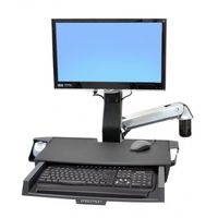 ERGOTRON STYLEVIEW SIT-STAND COMBO ARM / 45-260-026 /