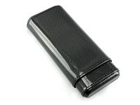Skyway Carbon Fiber Cigar Case Holder with Cedar Lining