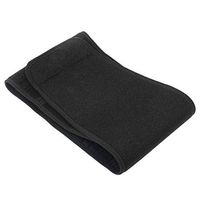 Eyourlife Waist Trimmer Ab Belt/Weight Loss Extra Wide Belt/Adjustable Fitness Belt Help Women & Men Trim Curves - Strengthen Tummy 's Muscle and Promotes Weight Loss Black