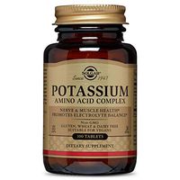 Solgar Potassium Amino Acid Complex Tablets, 100 Count