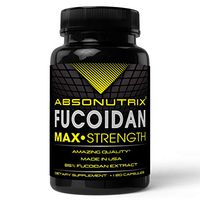 Absonutrix Fucoidan Pure-brown seaweed extract laminaria Japonica cell immunity (120 capsules)