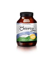 Four Leaf Clover Organic Chicory (Cichorium Intybus) (150 Capsules) Inulin Reach in Fiber, Natural Supplement