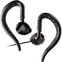 Yurbuds Ironman Focus Behind the Ear Performance Earloop Fit Sport Earphones, Black - 10200 (Bulk Packaging)