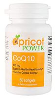 CoQ10-100mg, 50 Softgel Capsules