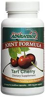 Fruit Advantage Montmorency Tart Cherry Capsules Joint Formula 1200 mg per Serving - 60 Vegitarian Capsules (6-Pack)