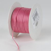 BBCrafts Colonial Rose Satin Ribbon 1/8 inch 100 Yards
