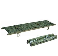 XR Emergency Rescue Flat Foldaway Portable Stretcher with Two Steel Bars,for Hospital,Clinic, Home,Sports venues,Ambulance Weight Capacity 350 lb