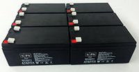 Replacement for UB1234 12V 3.4AH Sealed Lead Acid Battery F1 TT - SPS Brand (6 Pack)