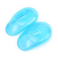 MIT Nose/Ear Clips Silicone Ear Cover for Ear Care Travel Hair Color Showers Water Shampoo Ear Protector Cover Nose/Ear Clips
