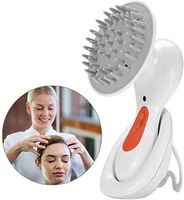 CHYIAElectric Shampoo Massager Waterproof Electric Scalp Massager Head Vibration Massager Anti Dandruff Head Hair Care Massager