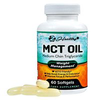 Pure Keto MCT Oil Softgels: Coconut Oil Softgel Pills Best as Ketogenic Ketosis Diet Supplement. Caprylic Acid (C8) & Capric Acid (C10) Medium-Chain Triglycerides. Octane for Brain for Women or Men