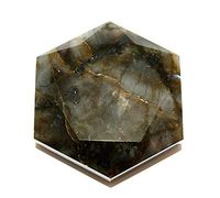 Labradorite Crystal Healing Tool Large Star of David SODLAB1927