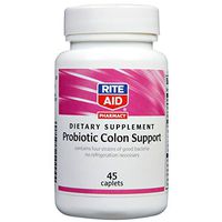 Rite Aid Daily Probiotic Colon Support Capsules - 30 Count | Supports Colon and Gut Health