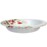 Nicole Home Collection 24 Count Everyday Paper Bowl, 20-Ounce, Pink Floral