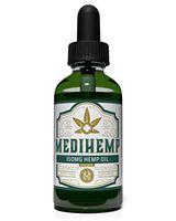 Medihemp * Pure Hemp Oil * 150mg * No THC