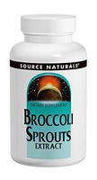 Source Naturals Broccoli Sprouts Extract 250 mg Sulforaphane - 120 Tablets