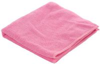 Mpo Multipurpose Pink Microfiber Cloth (Pack of 3)