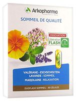 Arkopharma Duoflash Sleep of Quality 30 Capsules