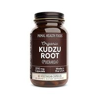 Primal Health Foods | Organic Kudzu Root | 1,000 mg Vegetarian Capsules