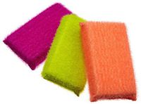 Casabella Scrub Sponges, Set of 3, 3-Pack