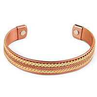 Women's Copper Magnetic Therapeutic Bracelets, Double