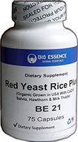Bio Essence - Red Yeast Rice Plus - 75 Capsules