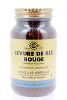 SOLGAR Red Yeast Rice Veg Cap, 60 CT