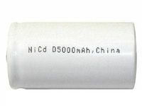 24 x D NiCd Batteries (5000 mAh)