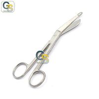 G.S Clip Bandage Scissors, 5 1/2 INCHES Best Quality