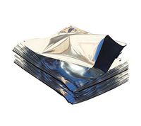 One Quart Mylar Bags 8" x 12" (25) with PackFreshUSA LTFS Guide