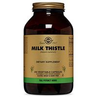 Solgar - Milk Thistle (Silybum Marianum, 100 mg, 250 veggie caps