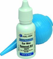 Hal-Hen Ear Wax Removal System