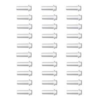 GDbow 30 Pcs Breathalyzer Mouthpieces Compatible with GDbow Grey Breathalyzer Testers
