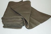 Sweet Home Creations Cotton Linen Napkins 16" x 16" set of 12 pcs
