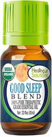 Organic Good Sleep Blend Essential Oil (100% Pure - USDA Certified Organic) Best Therapeutic Grade Essential Oil - 10ml