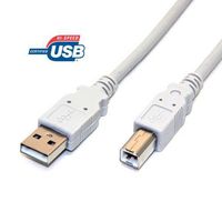 6FT High-Speed USB 2.0 printer cable A to B for HP PhotoSmart C6180