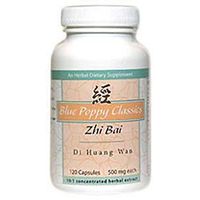 Blue Poppy - Zhi Bai Di Huang Wan 120 caps