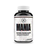 Myoblox Mania - Action Figure Gains - Testosterone Igniter - Physique & Strength - 56 Capsules