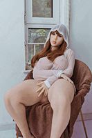 163cm/5.34ft Full Body 3D Realistic Size Love Dõlls Life-Sized TPE Material Entity Solid Torso Soft Lifelike S-ëx Adüllt Mästürbätõr for Men Male RBDI023