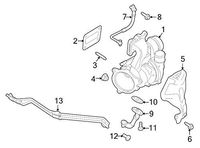 Ford OEM Turbocharger Oil Line DS7Z6L092A Image 9
