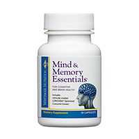 Dr. Whitaker's Mind & Memory Essentials for Memory and Brain Health, 30 Capsules (30-Day Supply)