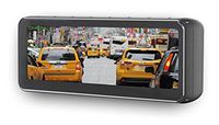 BOYO VTM73FL - Frameless Replacement Rear-View Mirror with 7.3" TFT-LCD Backup Camera Monitor 4 Camera Inputs