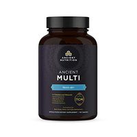 Ancient Multi Men’s 40+ - 21 Multi Vitamin & Immune Support, Adaptogenic Herbs, Fermented Selenium, Paleo & Keto Friendly, 90 Capsules