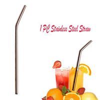 HP95 Long 10.5 Inch Stainless Steel Straws Extra Wide 6mm Reusable Metal Drinking Straws for 20/30oz Tumbler Coffee Mug (Purple)