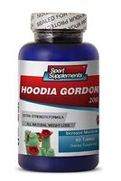 Hoodia Hoodia Gordonii Liquid Extract Tincture Extract - Hoodia Gordonii Cactus 2000mg Diet 60 Tablets - Hoodia Gordonii Supplement to Promote Weight Loss and Overall Health (1 Bottle)