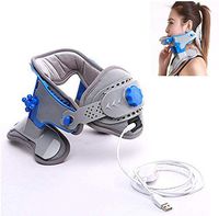 Cervical Neck Traction Device -Inflating Neck Stretcher, for Neck Pain, Neck Stiffness Decompression -Overdoor/Home Use-Durable Well Support Neck Spine Collar