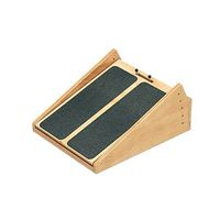 CanDo Adjustable Ankle Incline Board, Wooden